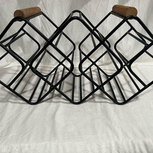 Mikasa brand Black‎ Metal Rack